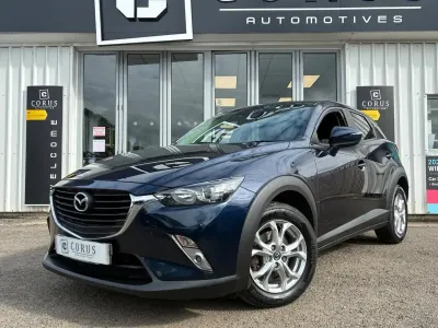 Begagnad Mazda CX-3 120 HK (88 kW) 2017 Blå SUV