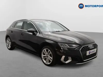 Used Audi A3 Sport 2022 Black Sedan