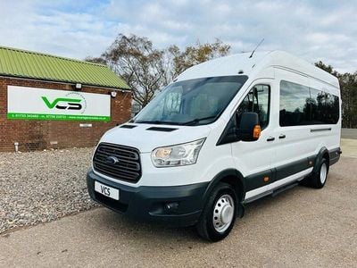 White Used 2016 Ford Transit Trend Sedan | £10,990 (Good price)