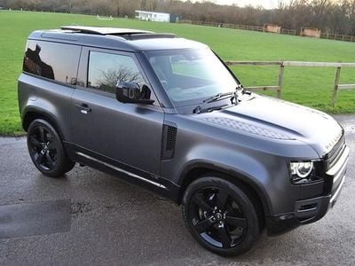 Used 2022 Land Rover Defender Carpathian Edition Hatchback | £72,990 (Fair price)