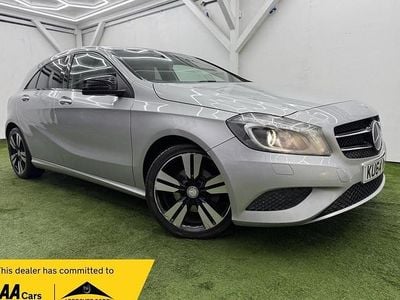 Used Mercedes A200 136 HP (100 kW) 2014