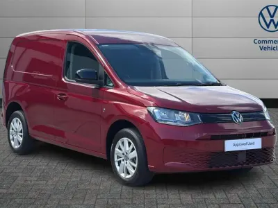 Used VW Caddy Pro 122 HP (89 kW) 2025 Red MPV