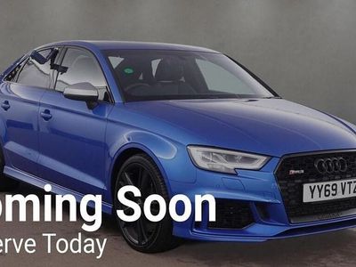 Used Audi A3 Design 400 HP (294 kW) 2019 Sedan