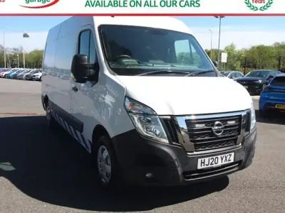 Używany Nissan NV400