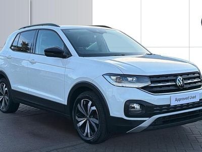 Used 2024 VW T-Cross Black Edition SUV | £14,385 (Fair price)