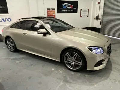 Used Mercedes E400