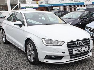 Used Audi A3 Sport 150 HP (110 kW) 2015 White Sedan