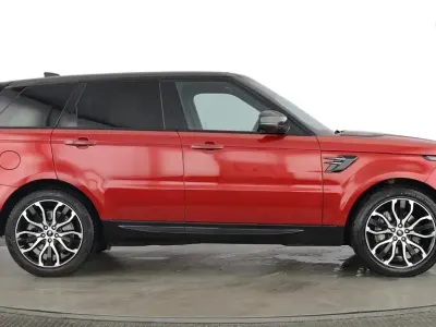 Used Land Rover Range Rover Sport HSE 2022 Red SUV