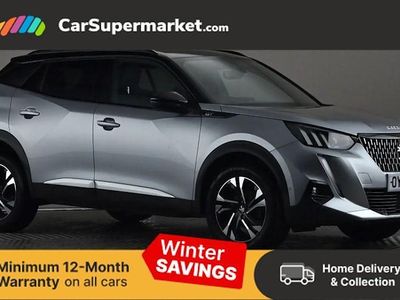 Grey Used 2022 Peugeot 2008 GTi SUV | £15,697 (Fair price)