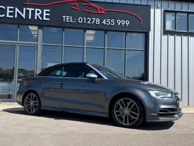 Used Audi A3 Cabriolet Comfort 300 HP (220 kW) 2015 Grey Cabriolet
