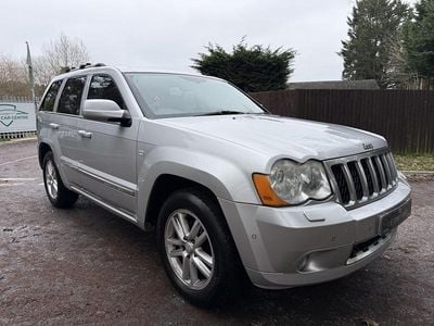 Used Jeep Grand Cherokee Overland 215 HP (158 kW) 2009 Silver SUV