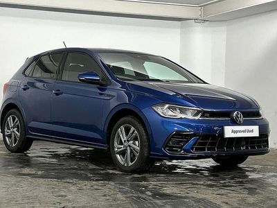 Blue Used 2025 VW Polo R-line Hatchback | £26,995
