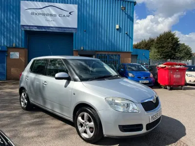 Używany Skoda Fabia