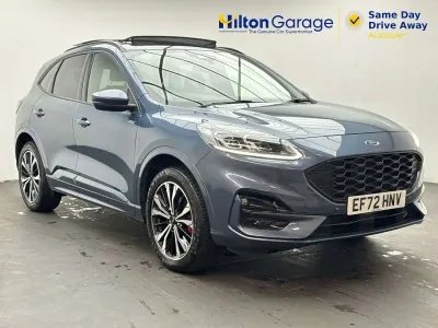 Used Ford Kuga ST-Line X 225 HP (165 kW) 2022 Blue SUV
