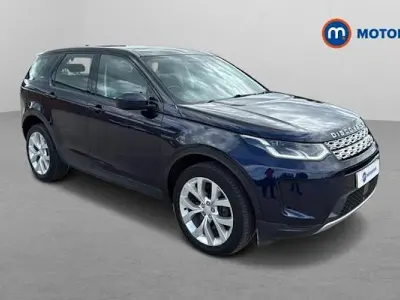 Used Land Rover Discovery Sport SE 249 HP (183 kW) 2020 Blue SUV