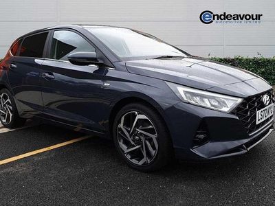 Used Hyundai i20 Premium 2022 Grey Hatchback