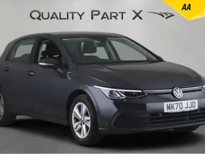Używany VW Golf VII Life 2020 Szary Hatchback