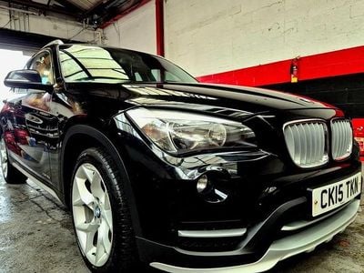 Black Used 2015 BMW X1 xLine SUV | £3,999 (Fair price)