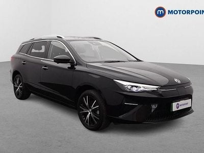 Black Used 2023 MG MG5 EV Trophy Estate | £17,199