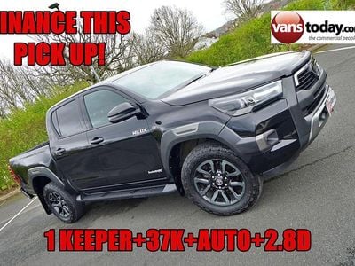 Used Toyota HiLux Luxury 204 HP (150 kW) 2023 Black Pickup