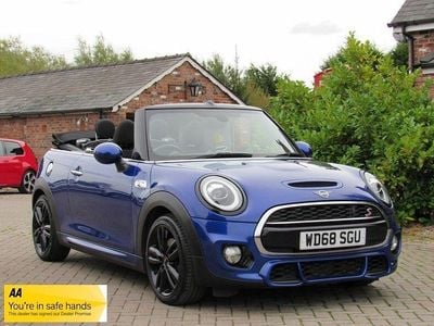 Blue Used 2018 Mini Cooper S Cabriolet Cabriolet | £12,680 (Good price)
