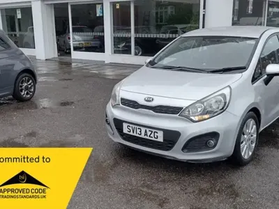 Used Kia Rio