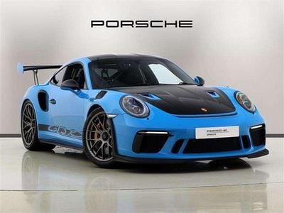 Used Porsche 911 GT3 RS 512 HP (376 kW) 2019 Blue Coupe