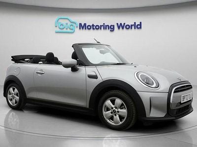 Used Mini Cooper Cabriolet Classic 136 HP (100 kW) 2023 Silver Cabriolet