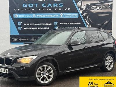 Used BMW X1 Sport Line 184 HP (135 kW) 2012 Black SUV