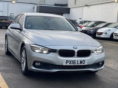 Silver Used 2016 BMW 320 Efficient Dynamics Sedan | £9,995 (Good price)