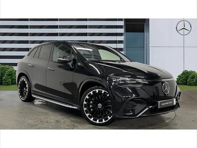 Used Mercedes EQE350 AMG line 214 kW (292 HP) 2025 Black Sedan