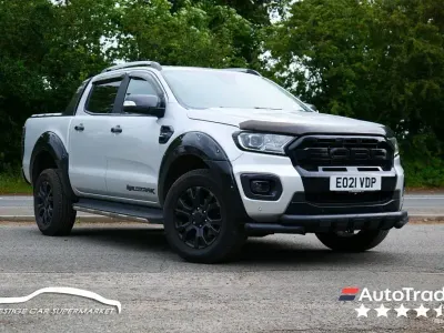 Used Ford Ranger Wildtrack 213 HP (156 kW) 2021 Silver Pickup