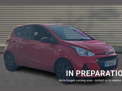 Used Hyundai i10 66 HP (48 kW) 2019 Red Hatchback