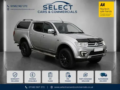 Używany Mitsubishi L200 178 KM (130 kW) 2014 Szary Pickup