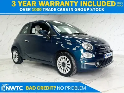 Used Fiat 500