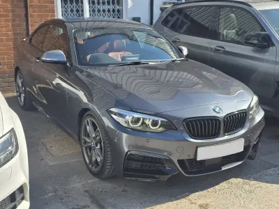 Used BMW M240 M Sport 335 HP (246 kW) 2017 Grey Coupe