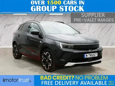 Used Vauxhall Grandland X Ultimate 2024 Black SUV