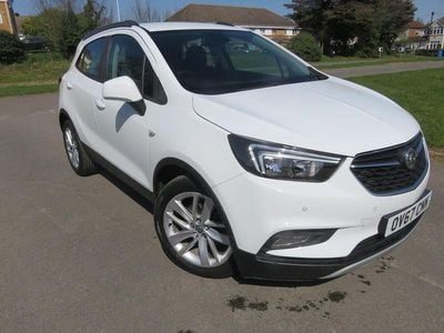 Second-hand Vauxhall Mokka X Active 2017 Alb SUV