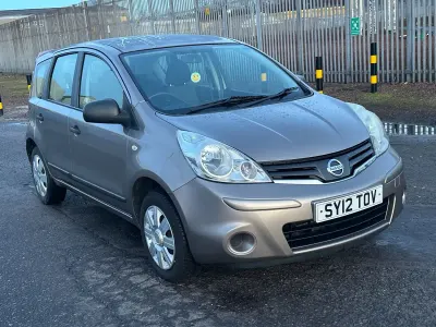 Used Nissan Note Visia 2012 Beige MPV