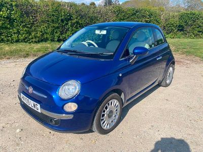 Usado Fiat 500 2009 Azul Cabrios