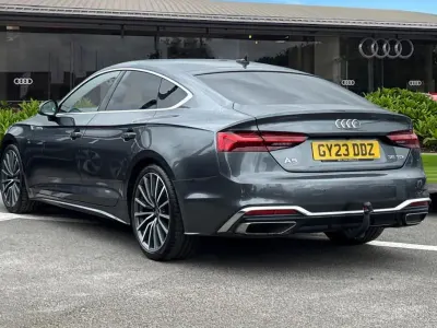 Used Audi A5 S-Line 163 HP (119 kW) 2023 Grey Coupe