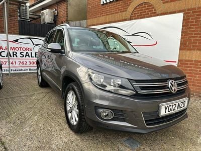 Usado VW Tiguan