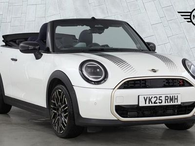 New Mini Cooper 147 kW (201 HP) 2025 White Hatchback