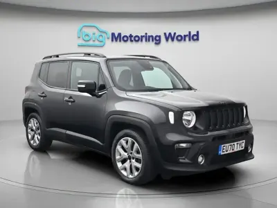 Used Jeep Renegade