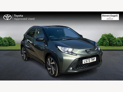 Used Toyota Aygo X 72 HP (52 kW) 2022 Green SUV