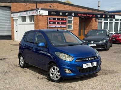 Used Hyundai i10 Active 85 HP (62 kW) 2013 Blue Hatchback
