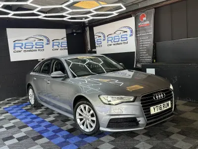 Used Audi A6 190 HP (139 kW) 2018 Grey Sedan