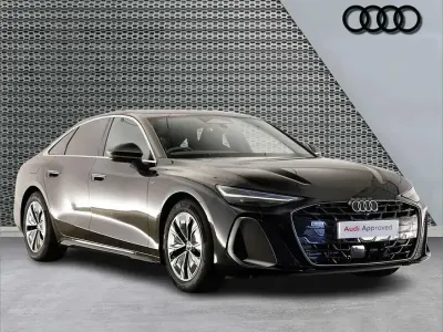 New Audi A6 S-Line 295 HP (216 kW) 2026 Green Sedan