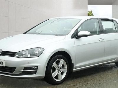 Używany VW Golf VII Match 105 KM (77 kW) 2014 Srebrny Hatchback
