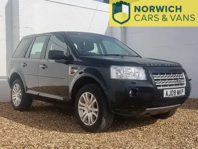 Used Land Rover Freelander 2 HSE 2009 Black SUV